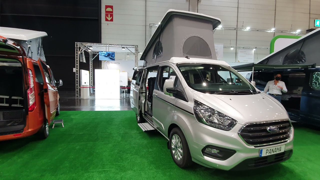 New 2022 campervan brand. Panama - based on the Ford Transit Custom