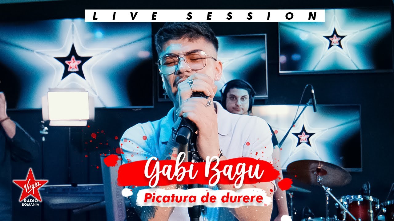 Gabi Bagu - Picătura de durere (Live la Virgin Radio Breakfast)