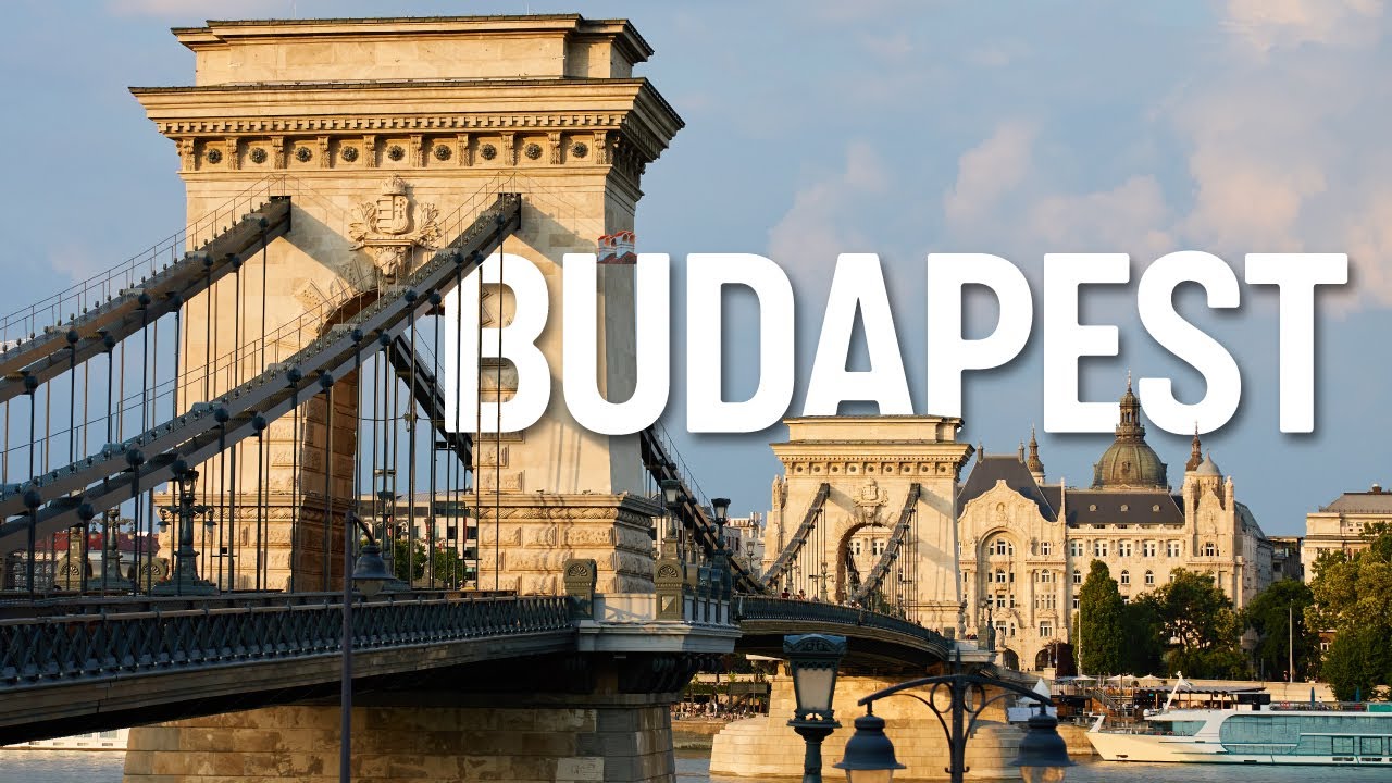 Budapest, Hungary 🇭🇺 Street Walk in Ultra HD 5K 60fps