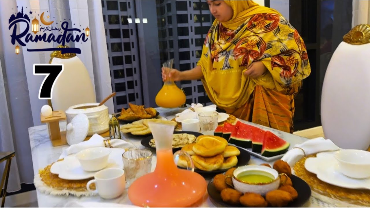 RAMADAN ROUTINE DAY 7 DAGAAL AYAAN GALAY MAANTA