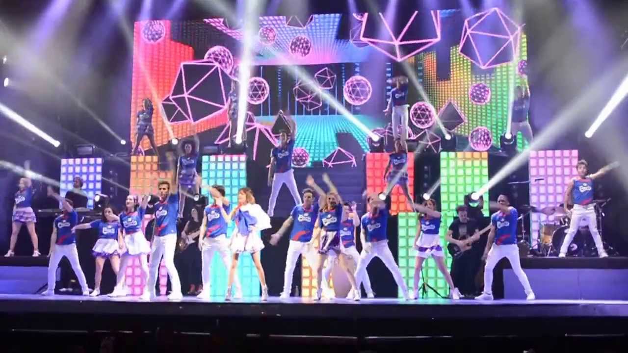 VIOLETTA AU GRAND REX  LE 18:01:2014