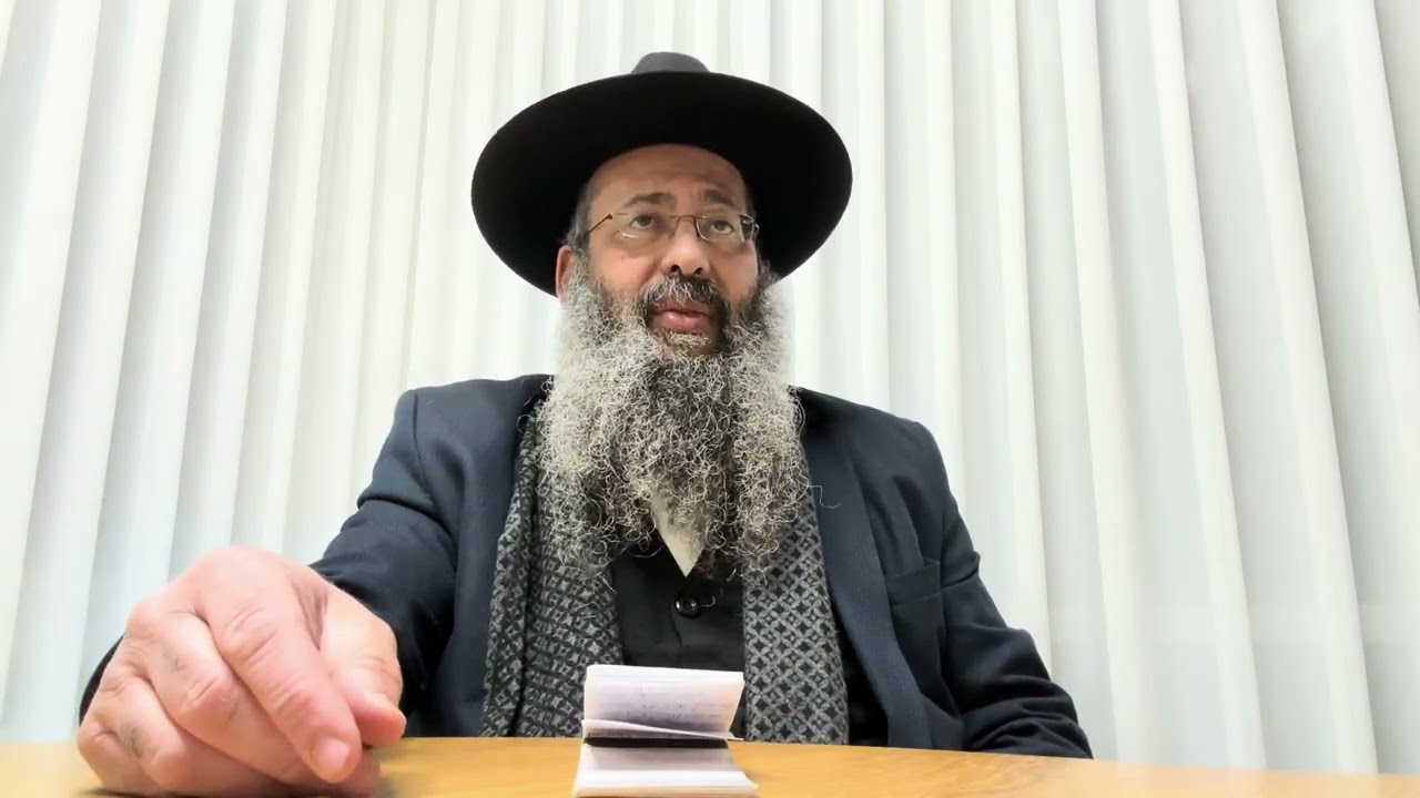 💠 סיפור על הדרך | הרב יפתח סופר | פרשת יתרו תשפ״ו |2️⃣4️⃣6️⃣5️⃣ | קריאת תהילים | לצפייה: