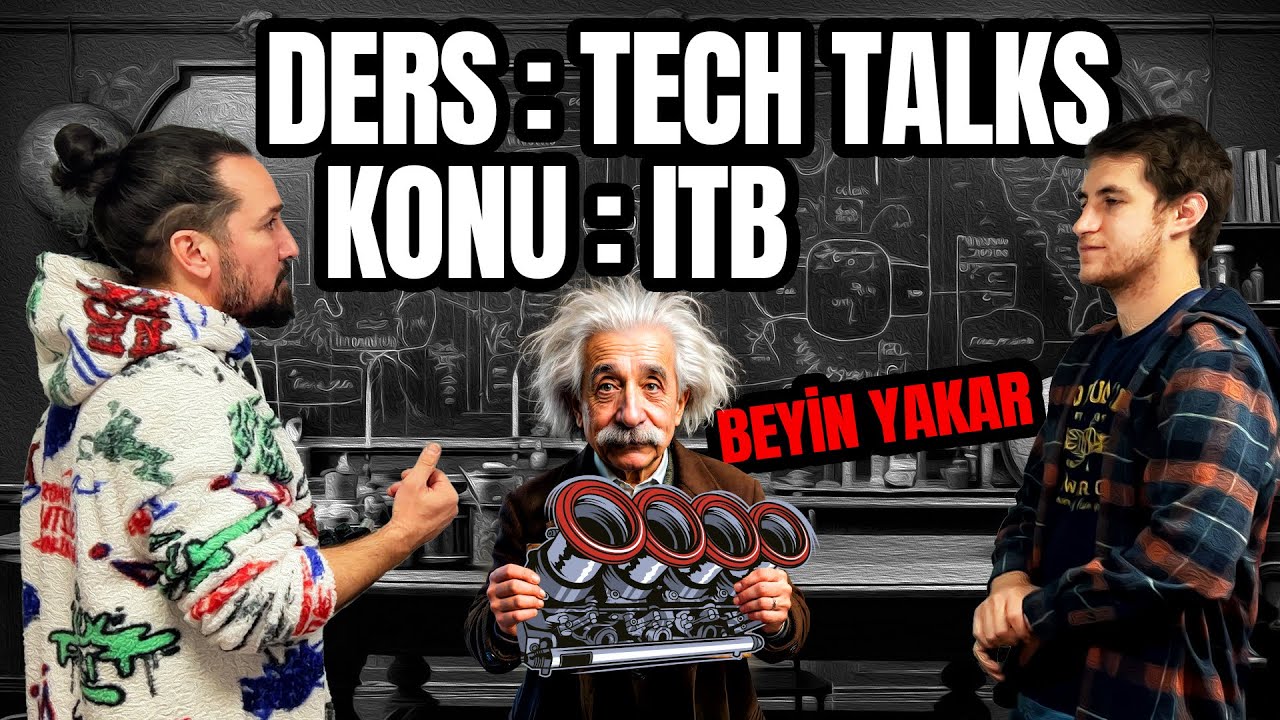 Tech Talks 21. Bölüm Motordan Güç Almak Sandığınızdan Daha Zor!