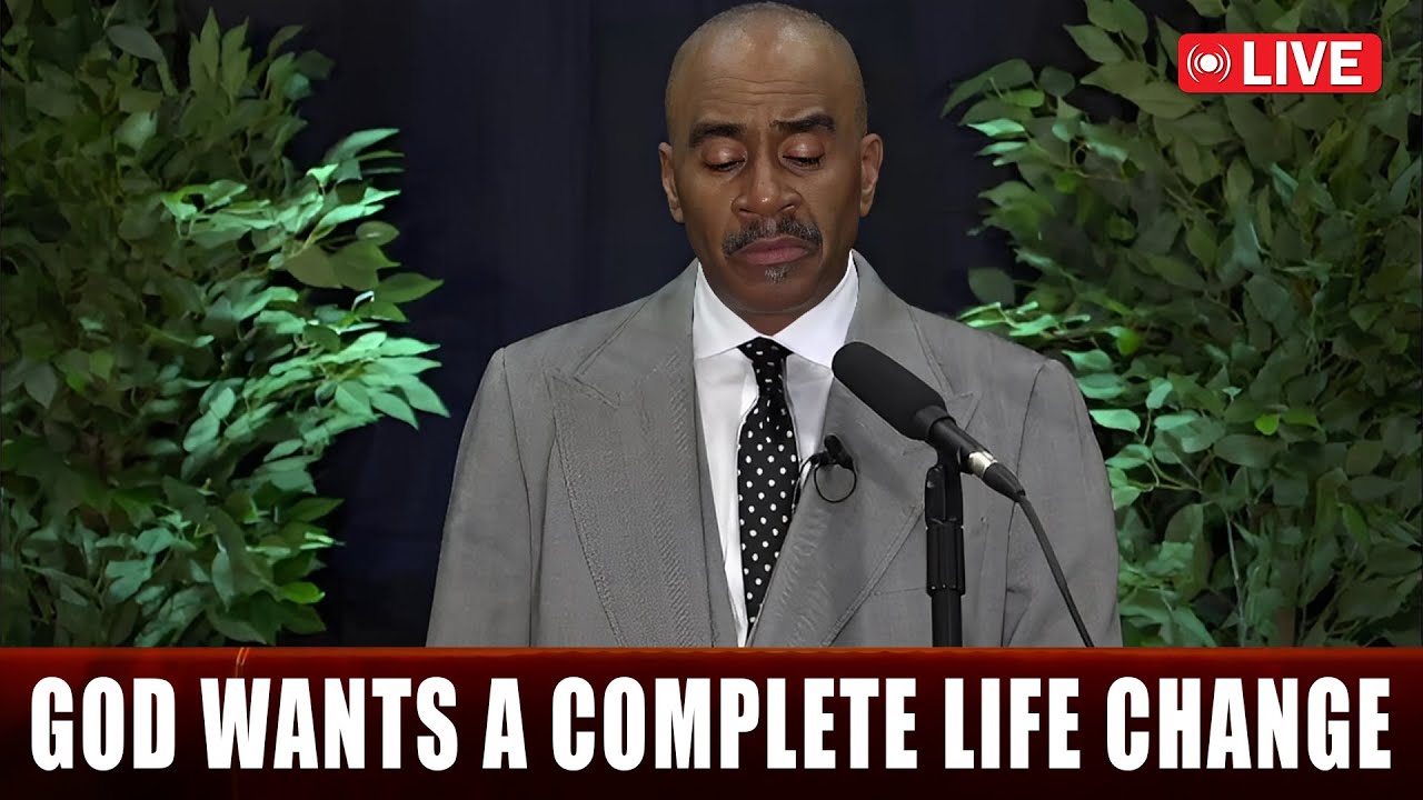 Pastor Gino Jennings [September 4, 2025]... God Wants a Complete Life Change