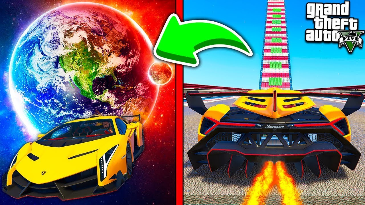 ВОЗМОЖНО ЛИ ПЕРЕЛЕТЕТЬ КОСМОС НА СКОРОСТИ 100.000 ГТА 5 МОДЫ! ОБЗОР МОДА В GTA 5! ИГРЫ ВИДЕО MODS
