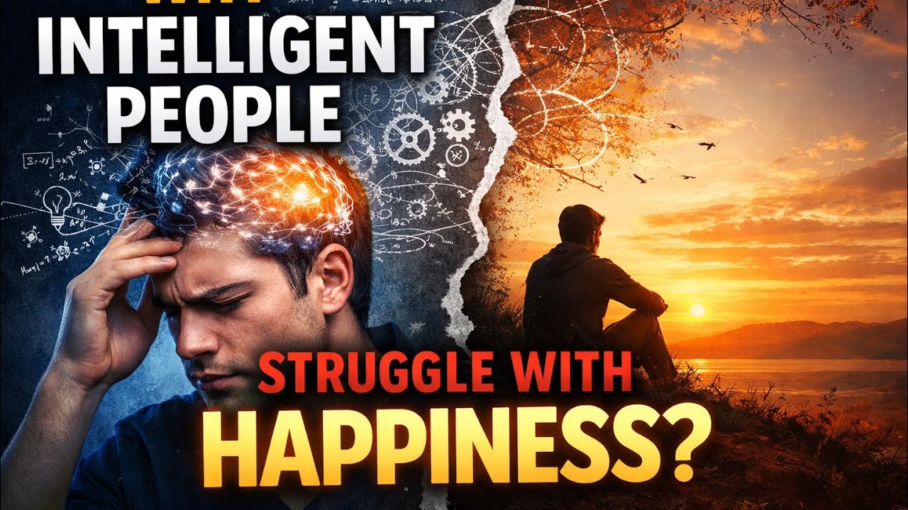 Why Intelligent People Struggle With Happiness | The Dark Side of High IQ