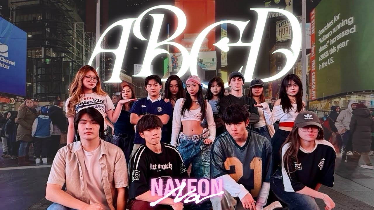 [KPOP IN PUBLIC NYC + ONE TAKE] NAYEON (나연) - ABCD | Dance Cover by KNESIS