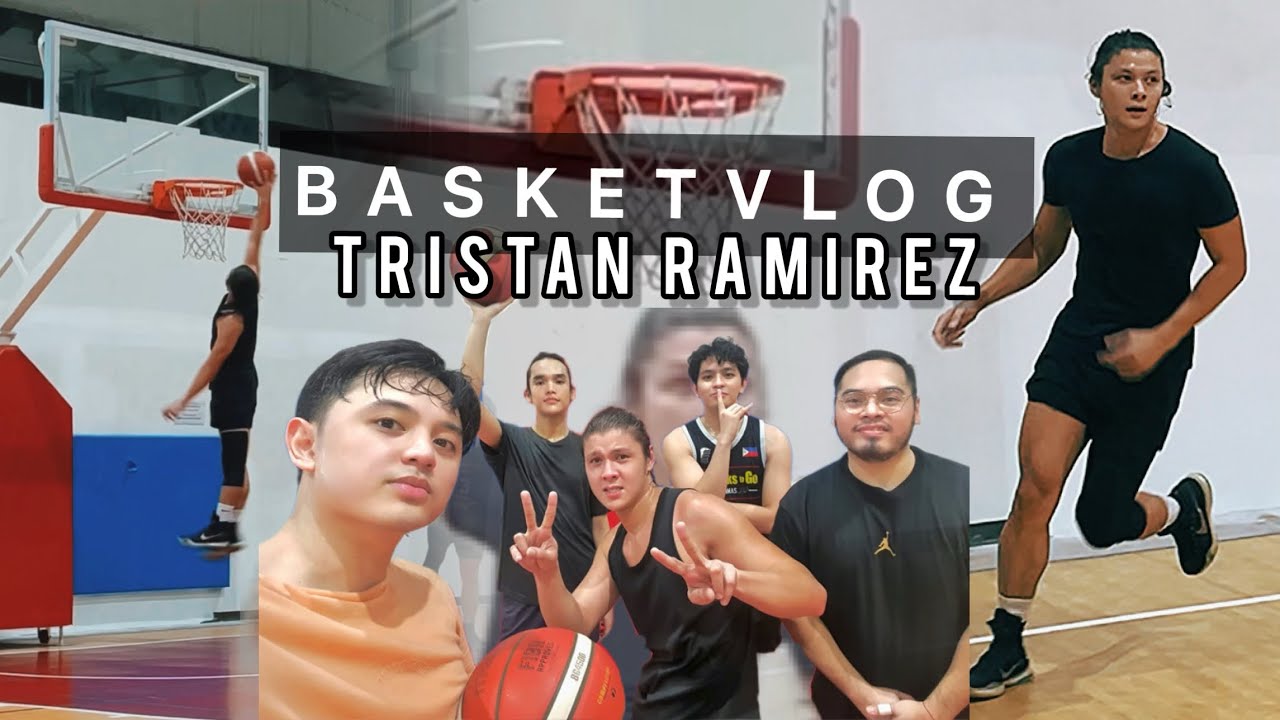 BASKETVLOG with Tristan Ramirez (Balik laro na)