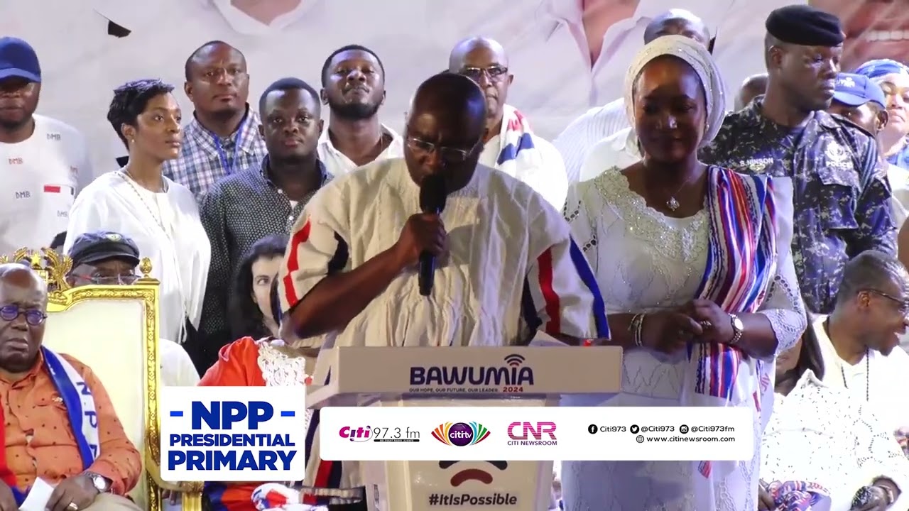 [Full Speech] Dr Mahamudu Bawumia after winning NPP presidential primary | #NPPDecides