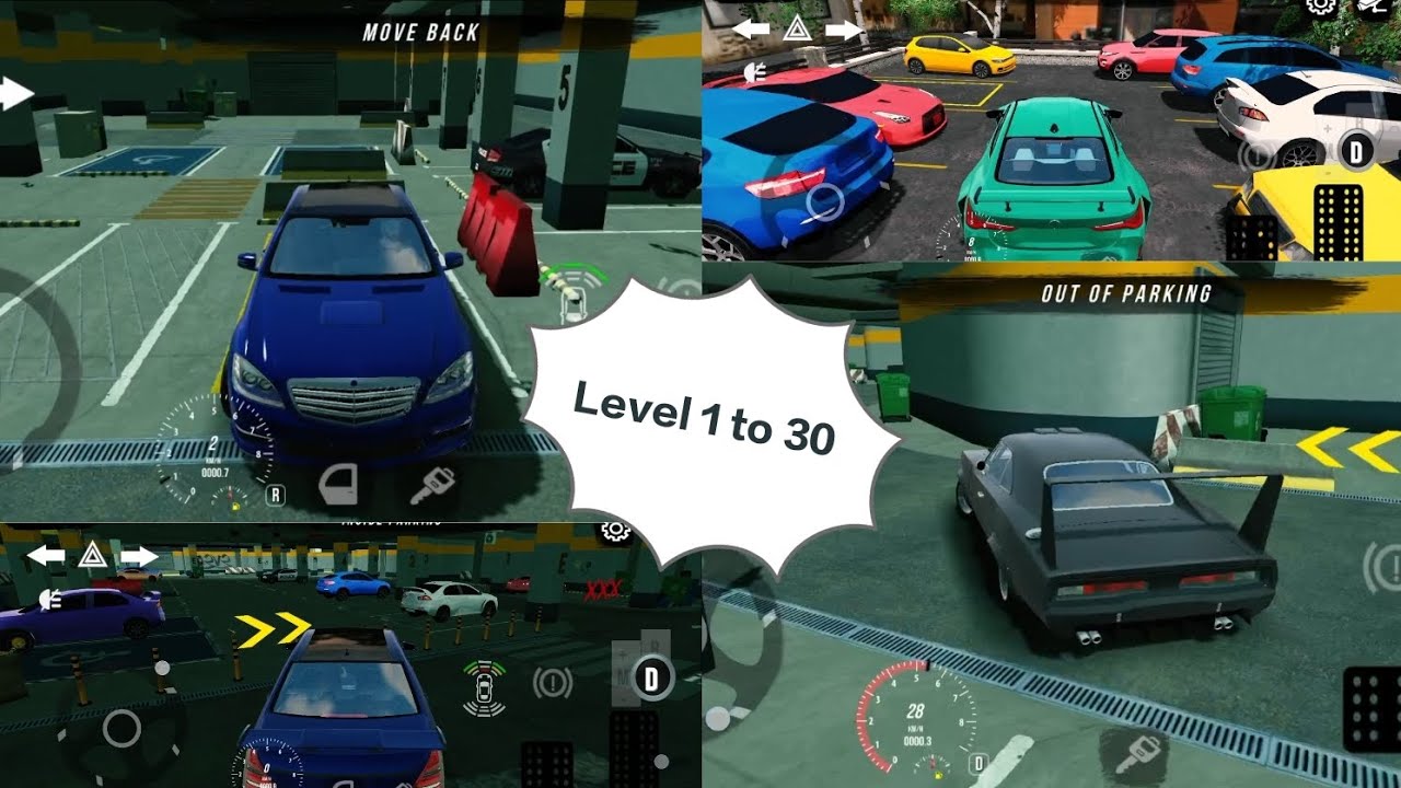 Car Parking Multiplayer | Levels 1–30 Complete! 🚗🔥 | Full Gameplay |