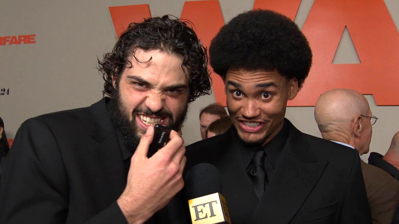Why Noah Centino and Adain Bradley CAN'T Show Off Their Warfare Tattoos (Exclusive)