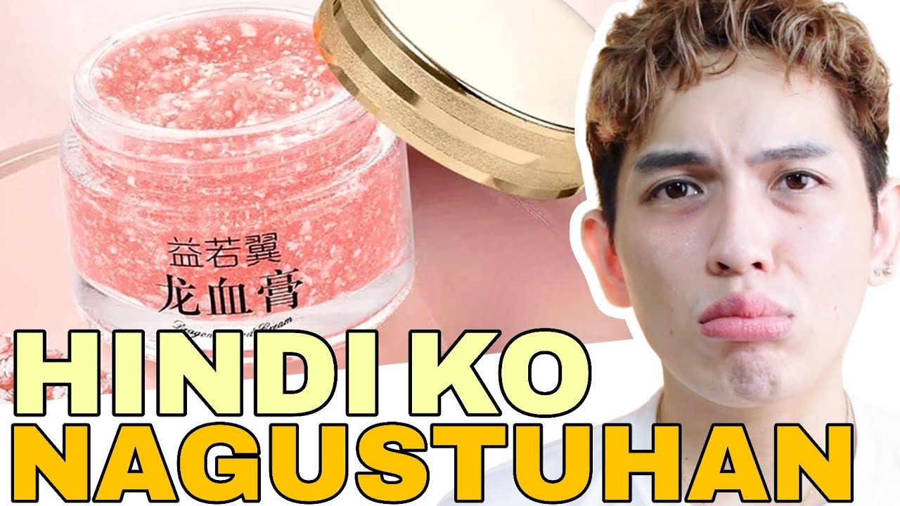DRAGON BLOOD RETINOL PLACENTA CREAM HONEST REVIEW | HINDI KO NAGUSTUHAN! SIR LAWRENCE