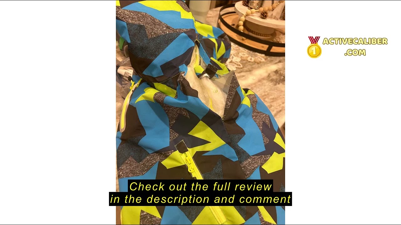 Review HOTIAN Boys Ski Jacket Snow Jacket Pants Suits Windproof Waterproof Winter Coats