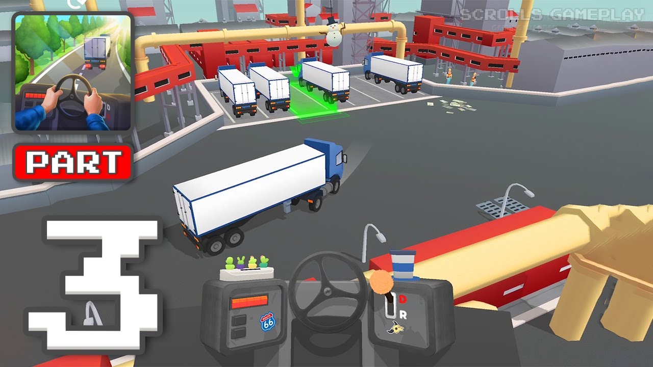 Vehicle Masters - Gameplay Walkthrough Part 3 - Legendary Vehicle Simulator Drive (iOS, Android)