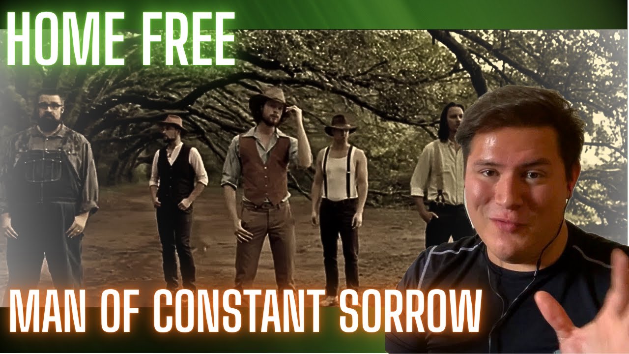 Инструктор по игре на барабанах комментирует композицию Home Free – “Man of Constant Sorrow” (Пот...