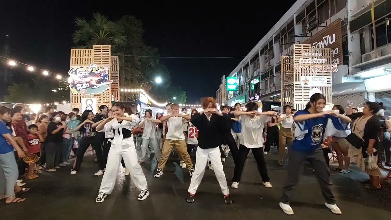 230325 | THE SQUAD RANDOM DANCE ON STREET งานย่าโม