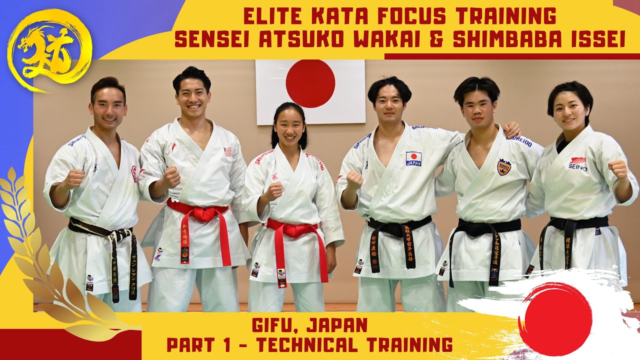 若井敦子先生 Sensei Atsuko Wakai｜日本空手道訓練營 Japan Training Camp 2024｜文武道館空手學苑 Man-Budokan Karate Academy｜