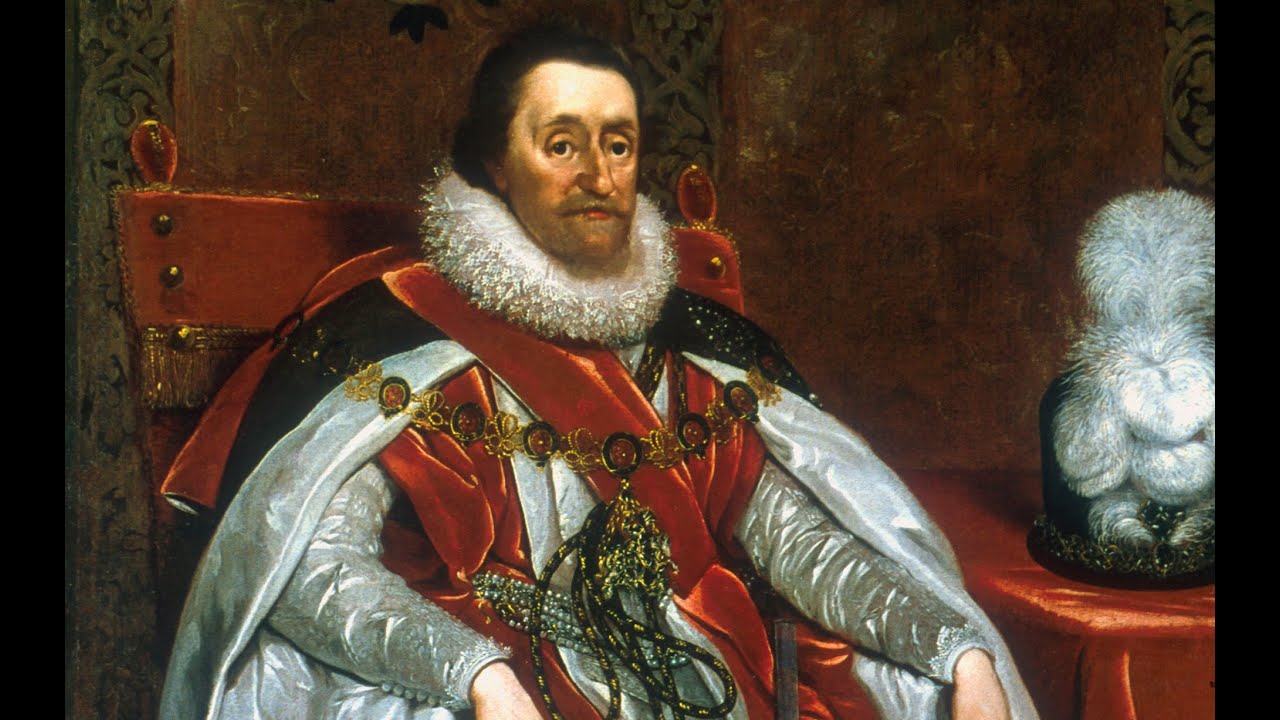 Was King James I of England black?