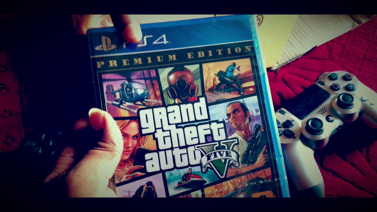 #gtavunboxing #gtav #ps4 #rockygameplay GTA V PREMIUM EDITION UNBOXING