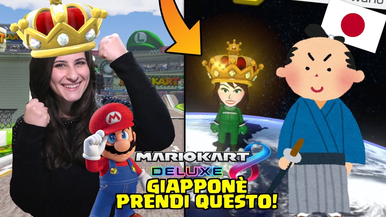 Le mie MIGLIORI GARE: GIAPPONE’ prendete questo 😂 Mario Kart 8 Deluxe ITA By FrancyDreams
