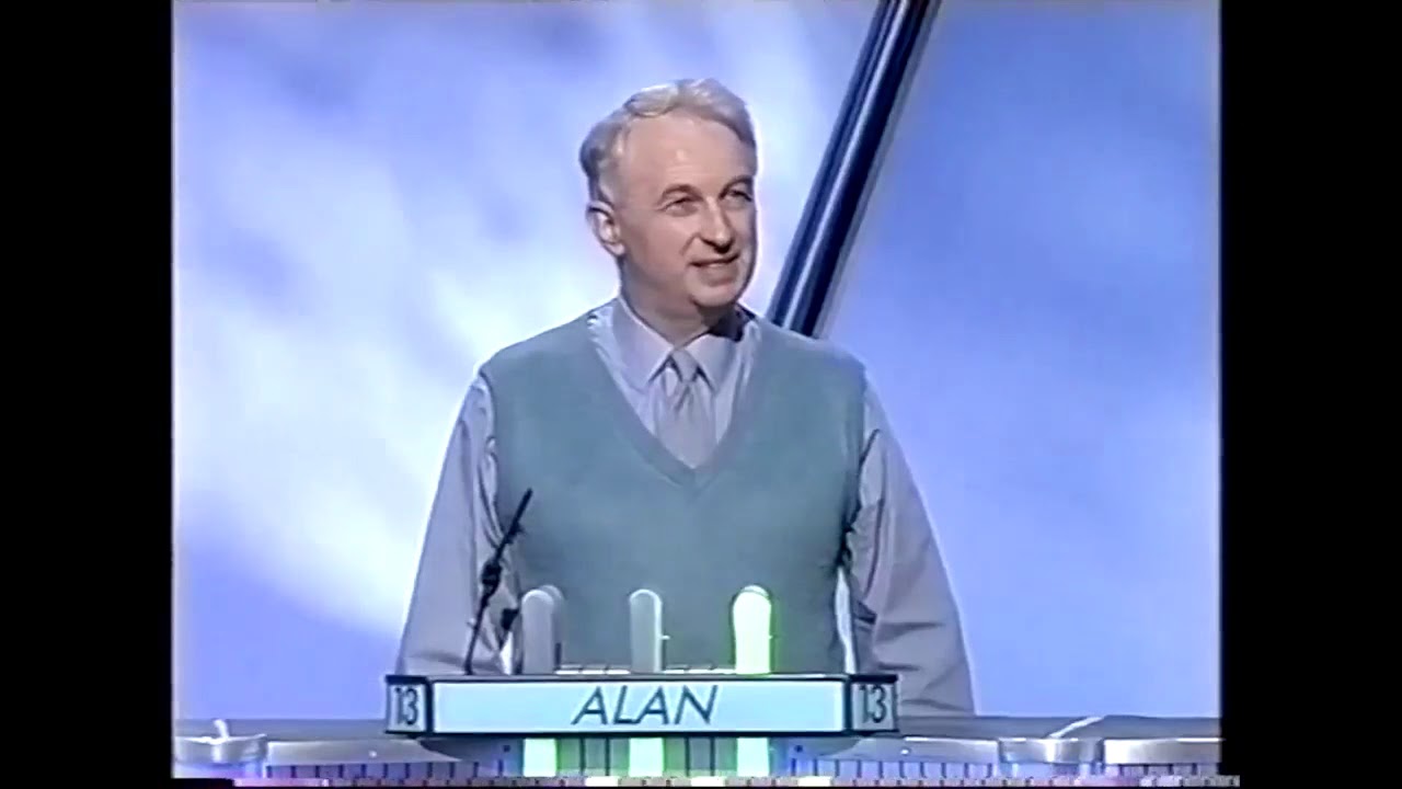 Fifteen to One, 14 April 2000