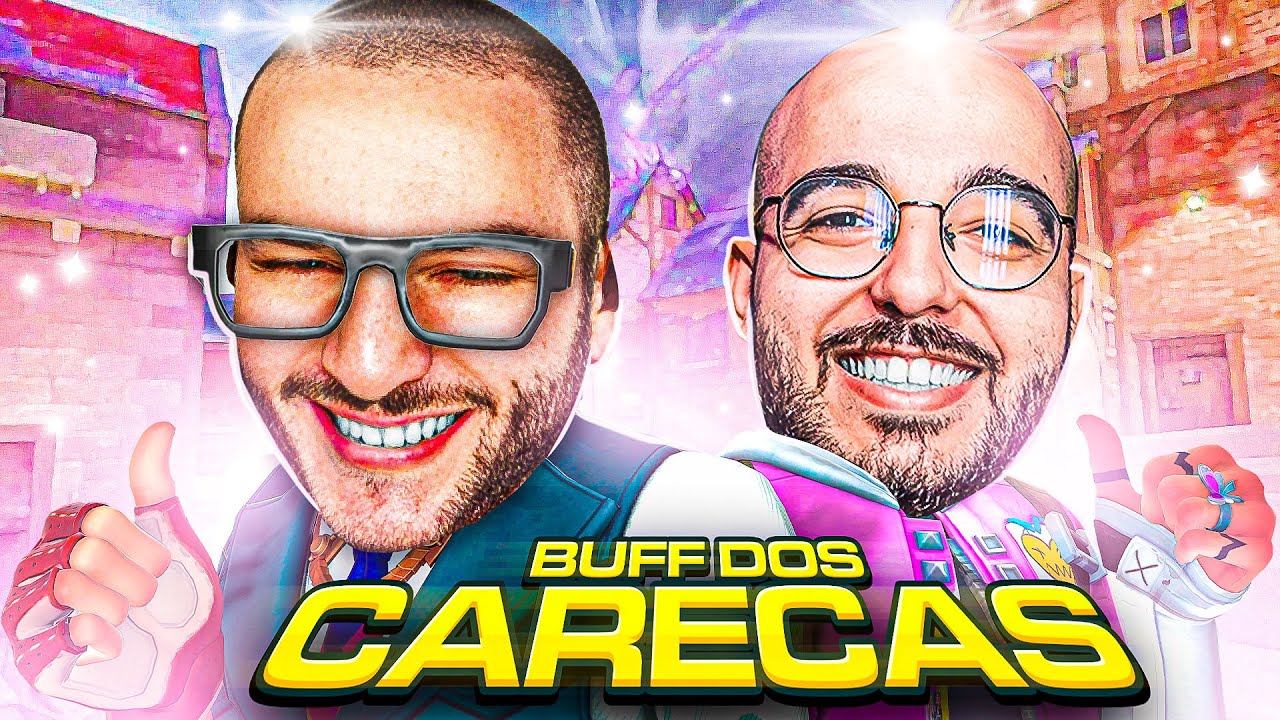 ESSE DUO DE CARECAS É SINISTRO 🧑‍🦲 @Sacy