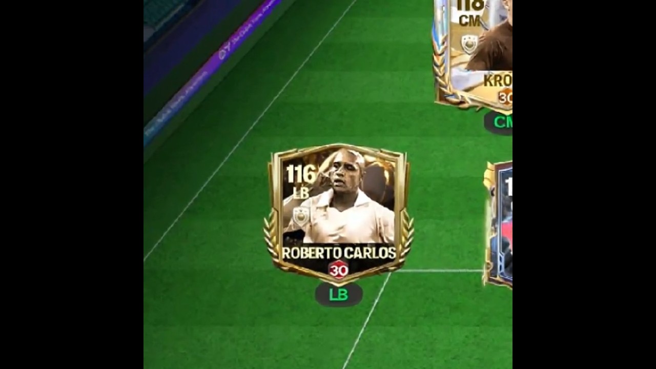 Roberto Carlos Review ✅ #fcmobile #fcmobileid #eafc25 #easports #fcmobileid #fcmobileshorts