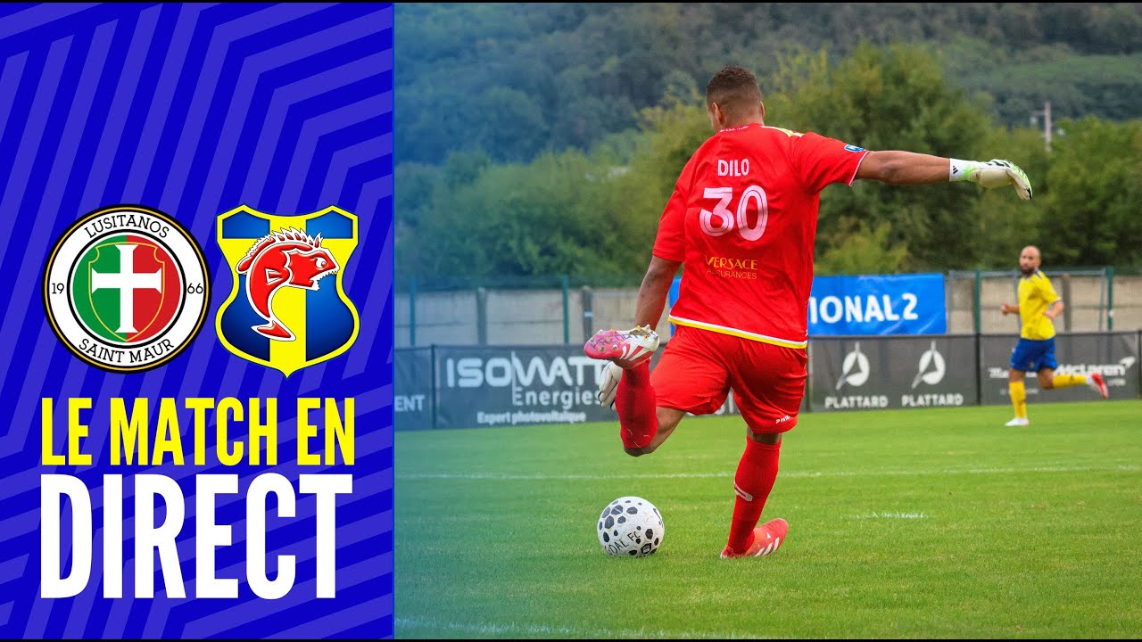 [NATIONAL 2]  US LUSITANOS SAINT-MAUR - SC TOULON