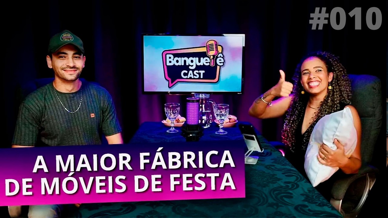 De decorador a dono da MAIOR FÁBRICA DE MÓVEIS DE FESTA: Conheça a THODEX | Banguelê Cast #010