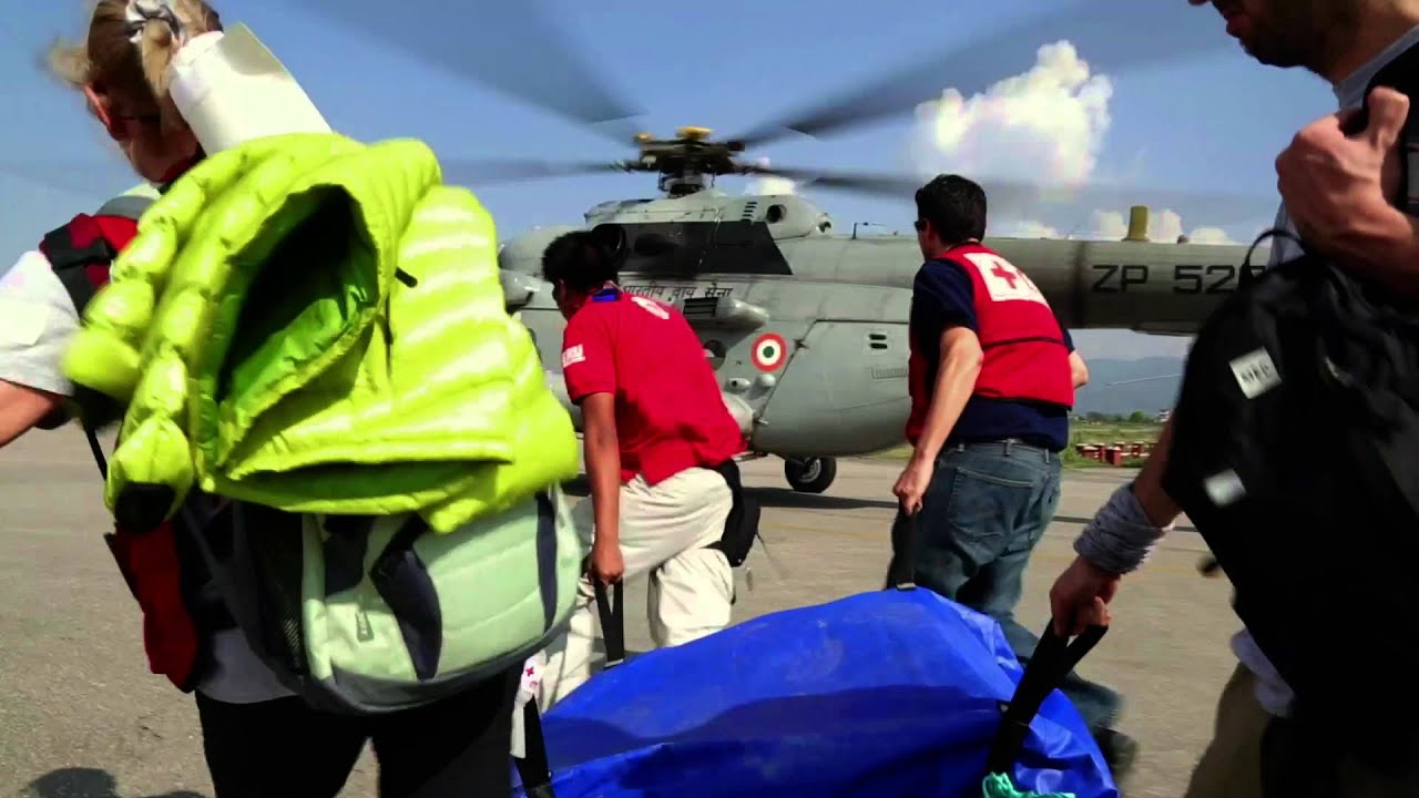 Nepal Earthquake - Red Cross deploying field hopitals to remote areas
