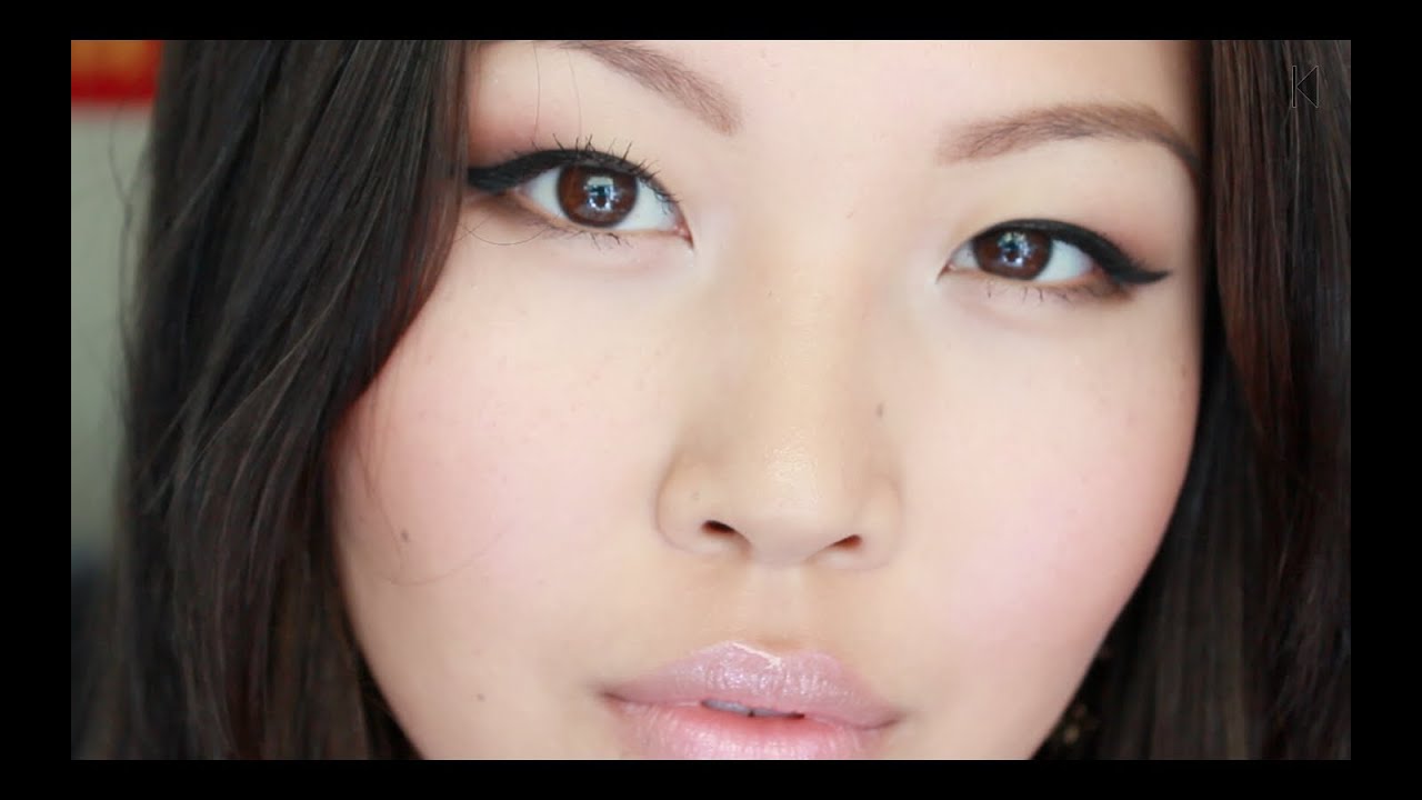 Quick Everyday Makeup for Asian Eyes + Favorite Drugstore Products Review