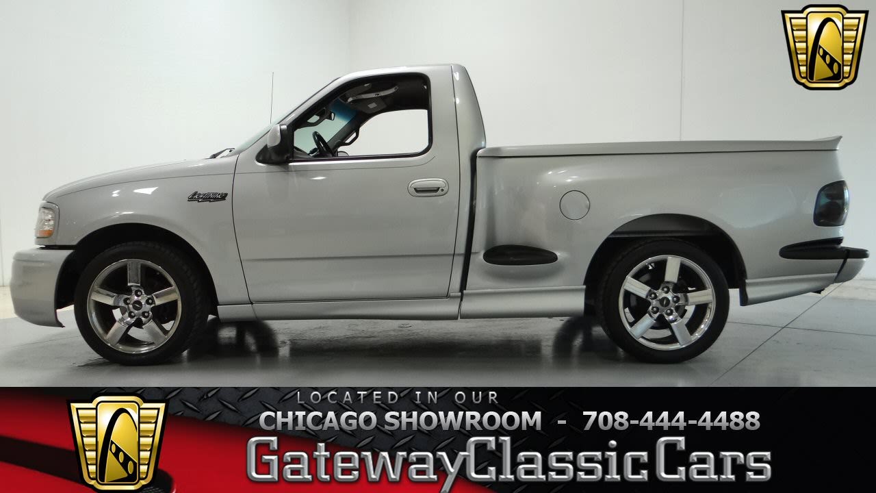 2001 Ford F150 SVT Lightning Gateway Classic Cars Chicago #746