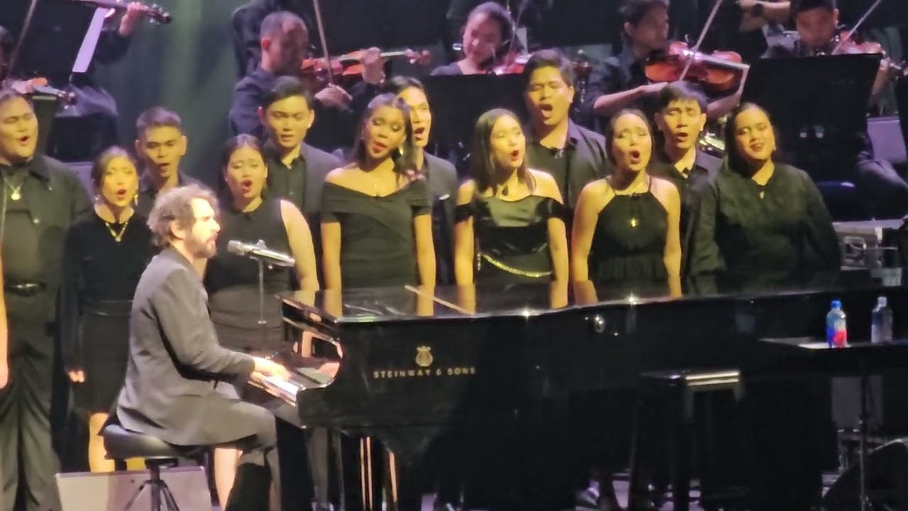Josh Groban Gems in Manila Feb. 18, 2026 - Bridge Over Troubled Water