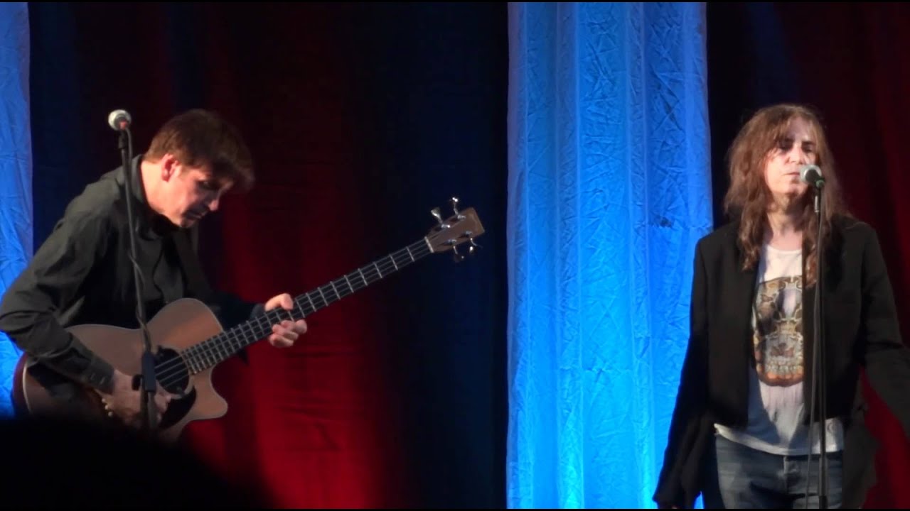Patti Smith - People Have the Power - Nuremberg 2011