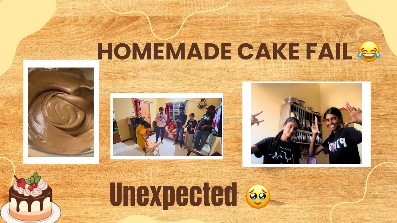 We Tried Baking a Cake… Total Mess 😂🎂 | But The Day Turned Perfect 🥹💛