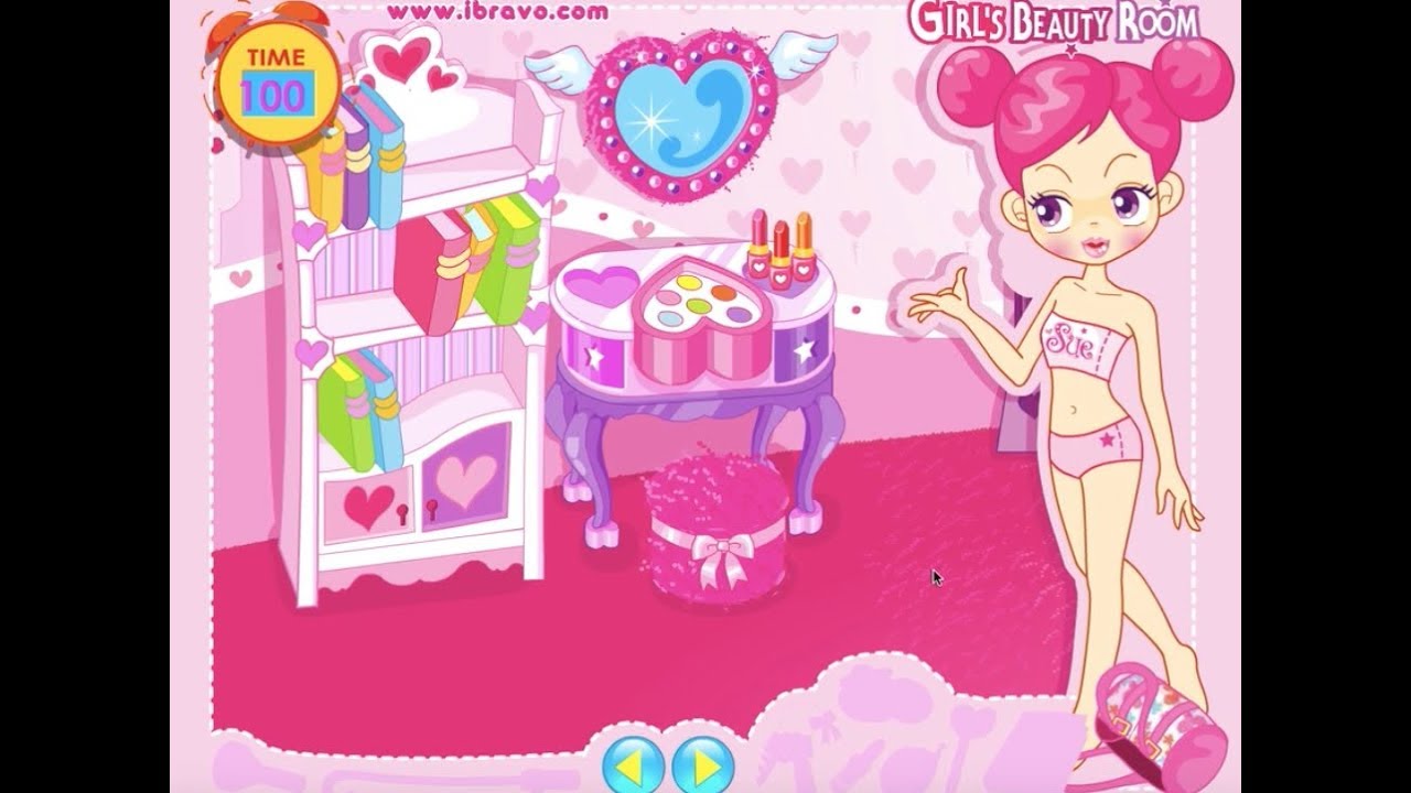 Sue's Beauty Room Game