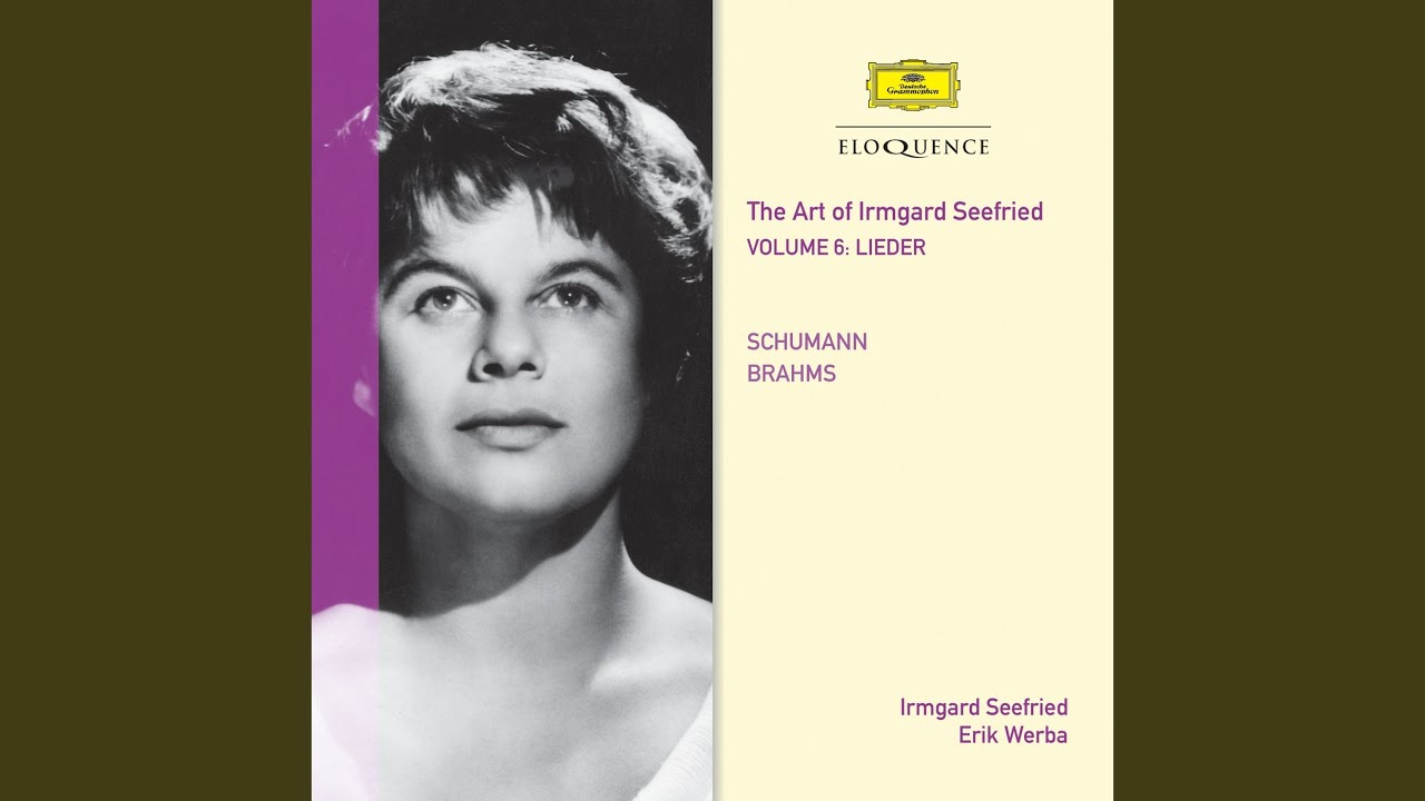 Schumann: Myrthen, Op. 25: No. 21, Was will die einsame Träne