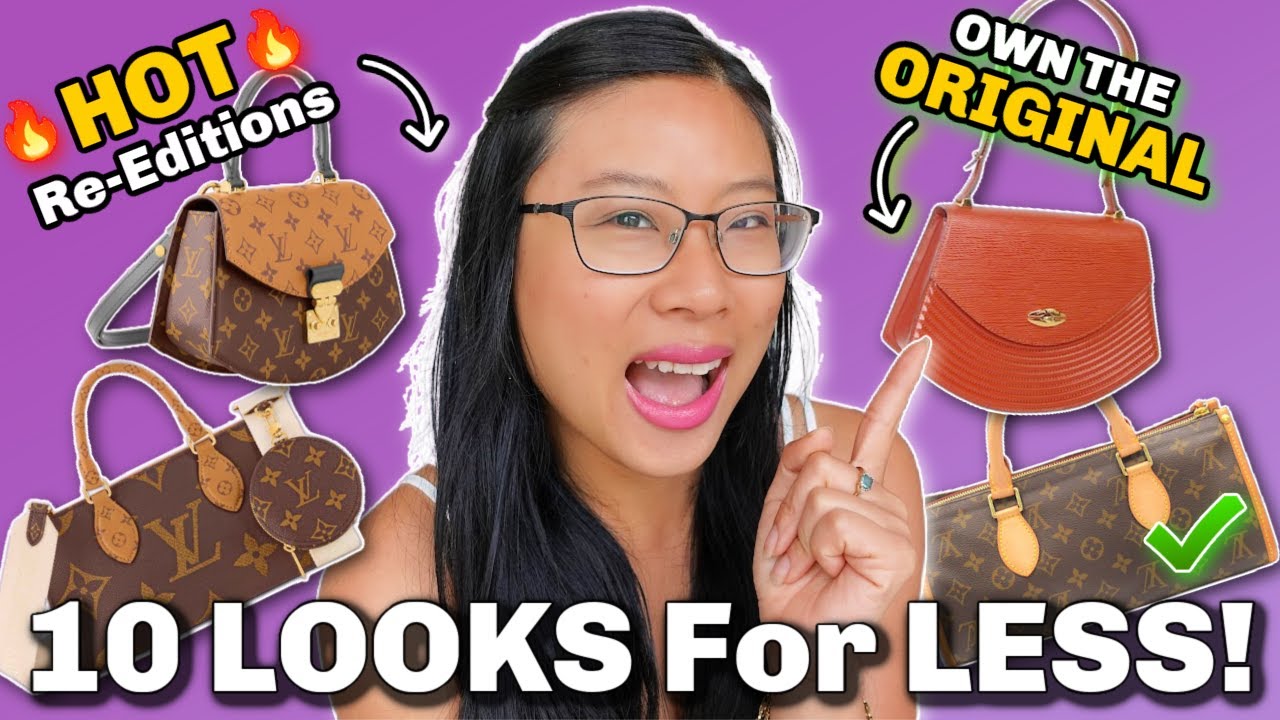 🔥HOTTEST🔥10 VINTAGE Louis Vuitton Alternatives To LV’s HOTTEST BAGS In 2023!
