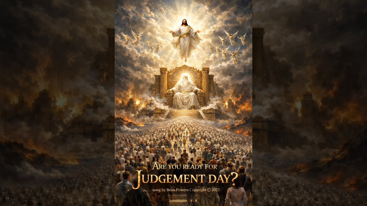 Are you ready for the Judgement day by BEAU POWERS COPYRIGHT ©️ 2025 