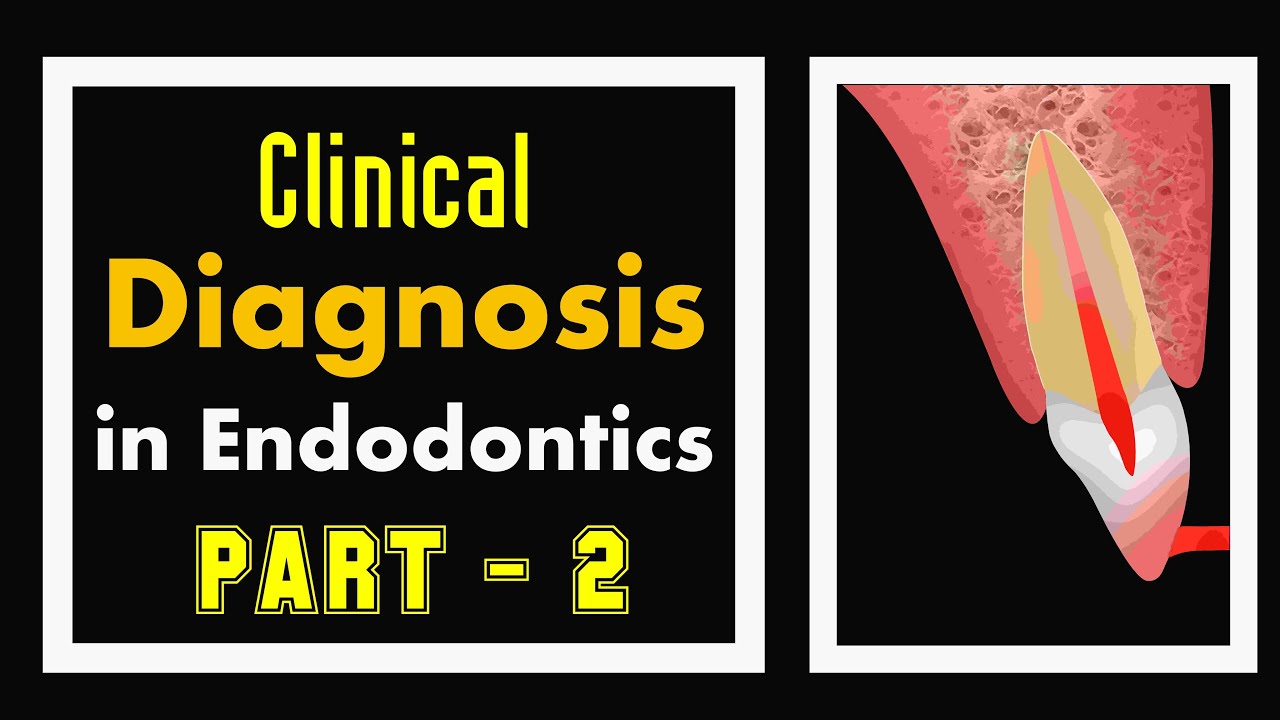 Diagnosis in ENDODONTICS | Part 2