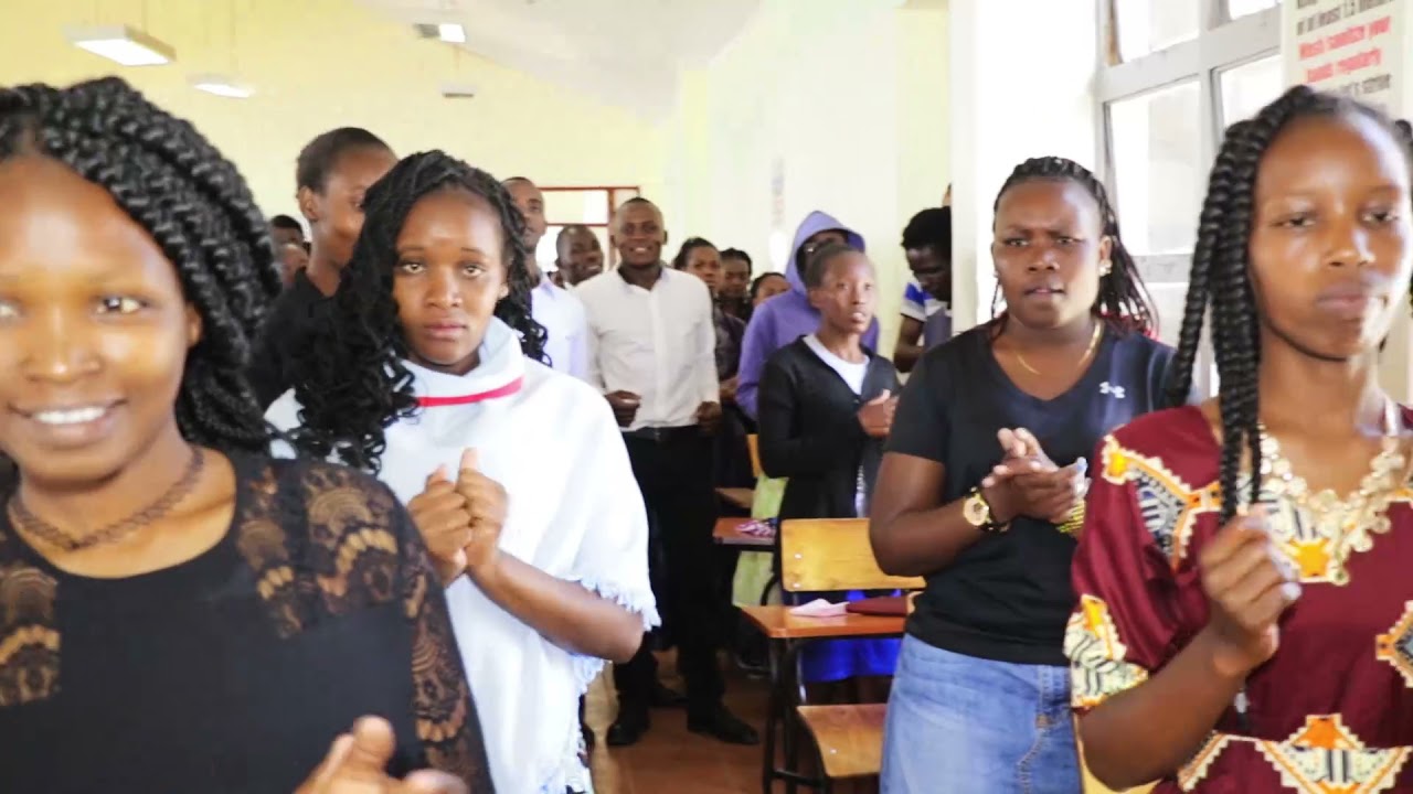 st. Cecilia ycs choir vol 5    'NJOONI TUMSIFU'