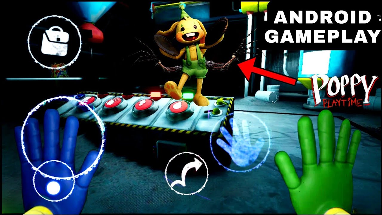 Poppy Playtime 2 Android First 10 Minutes Gameplay