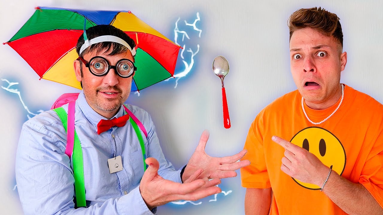 MI HERMANO TIENE SÚPER PODERES *casi destroza la Galaxy House*