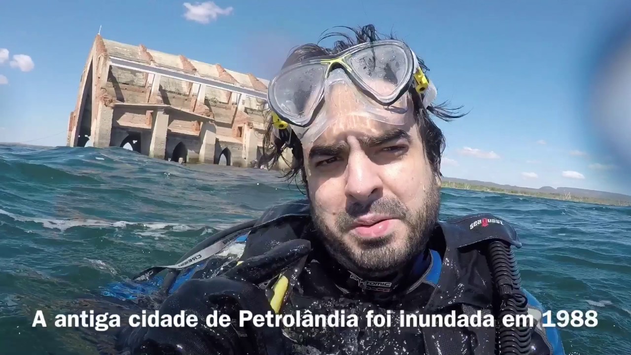Mergulho em Petrolândia-PE