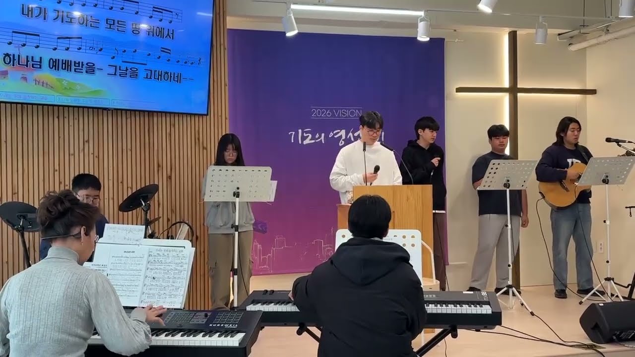 #우리는 주의 움직이는 교회 #감동찬양 #기쁨샘찬양