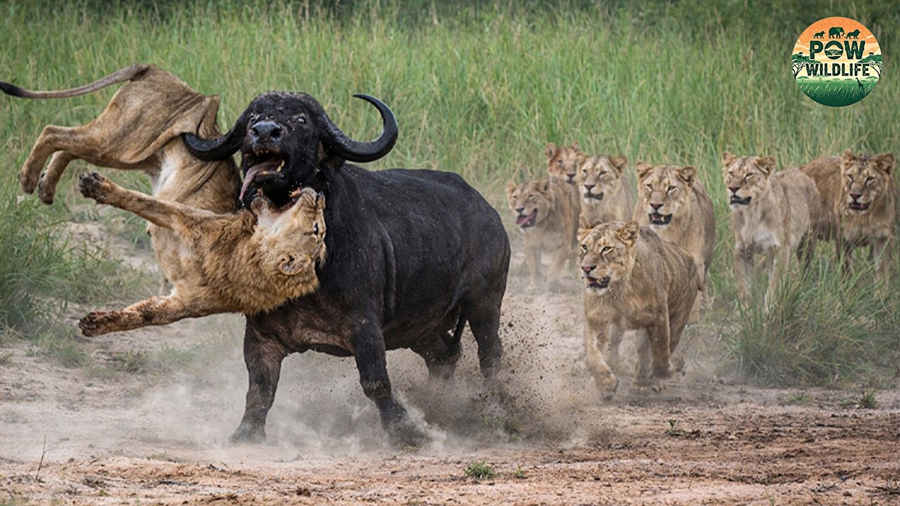 Savage Africa &ndash; Lions vs Buffalo: A Battle Without End | Wildlife Documentary