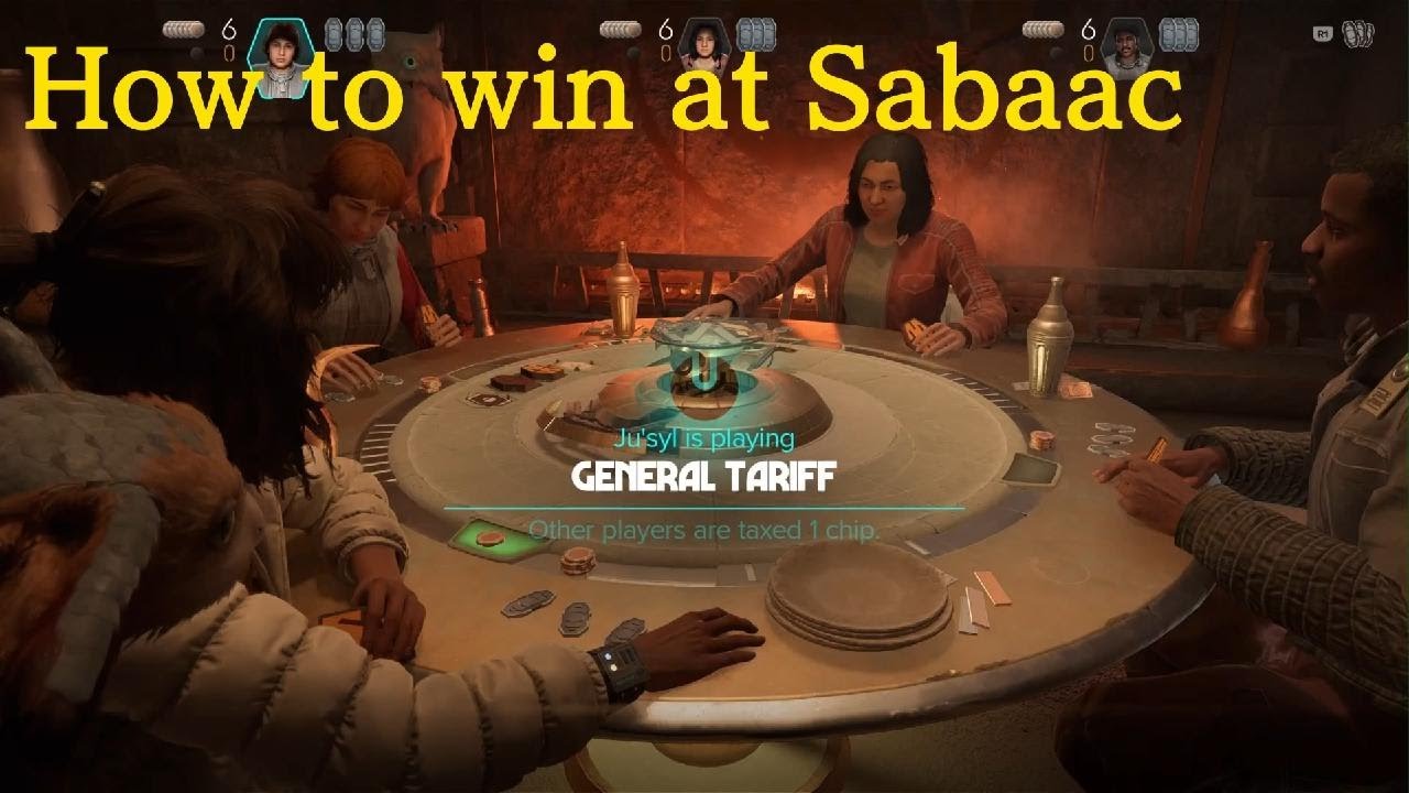 Star Wars Outlaws Winning back Lando's Sabaac token how to