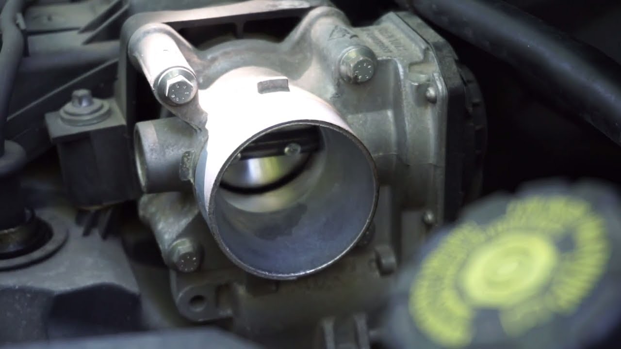 Throttle MAP Sensor Cleaning Renault Clio 3
