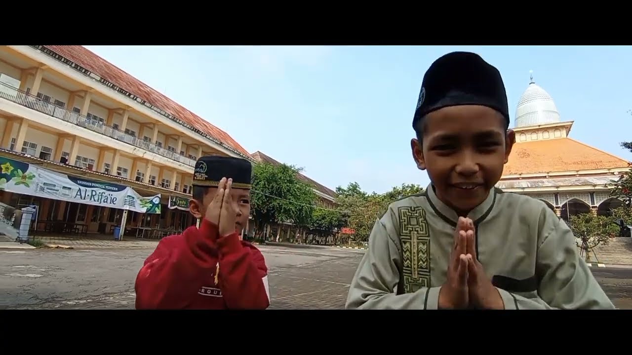 Jalan-jalan keliling Pondok Modern Al Rifa'ie 2