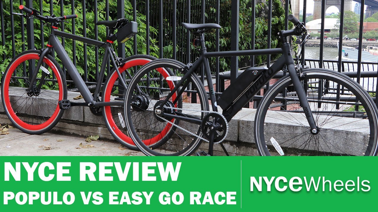 Easy Go Race vs Populo Sport - Single Speed Electric Bike comparison